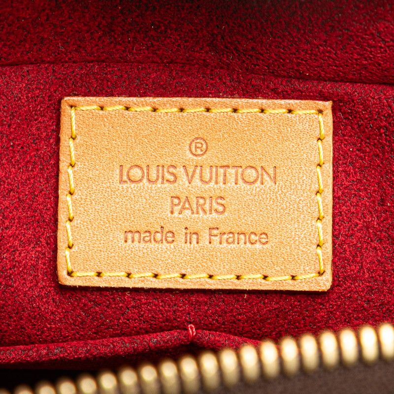 Louis Vuitton Louis Vuitton Louis Vuitton Vivasite Monogram Shoulder Bag Canvas Shoulder Bag M51164 Size ONE SIZE - 9 Thumbnail