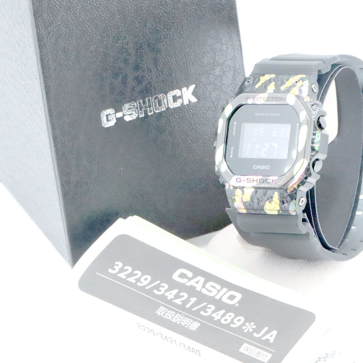 Other Other Casio G-SHOCK GM-5640GEM Stainless Steel Watch Metal Quartz GM-5640GEM-1JR DUTY FREE for USA Size ONE SIZE - 7 Thumbnail
