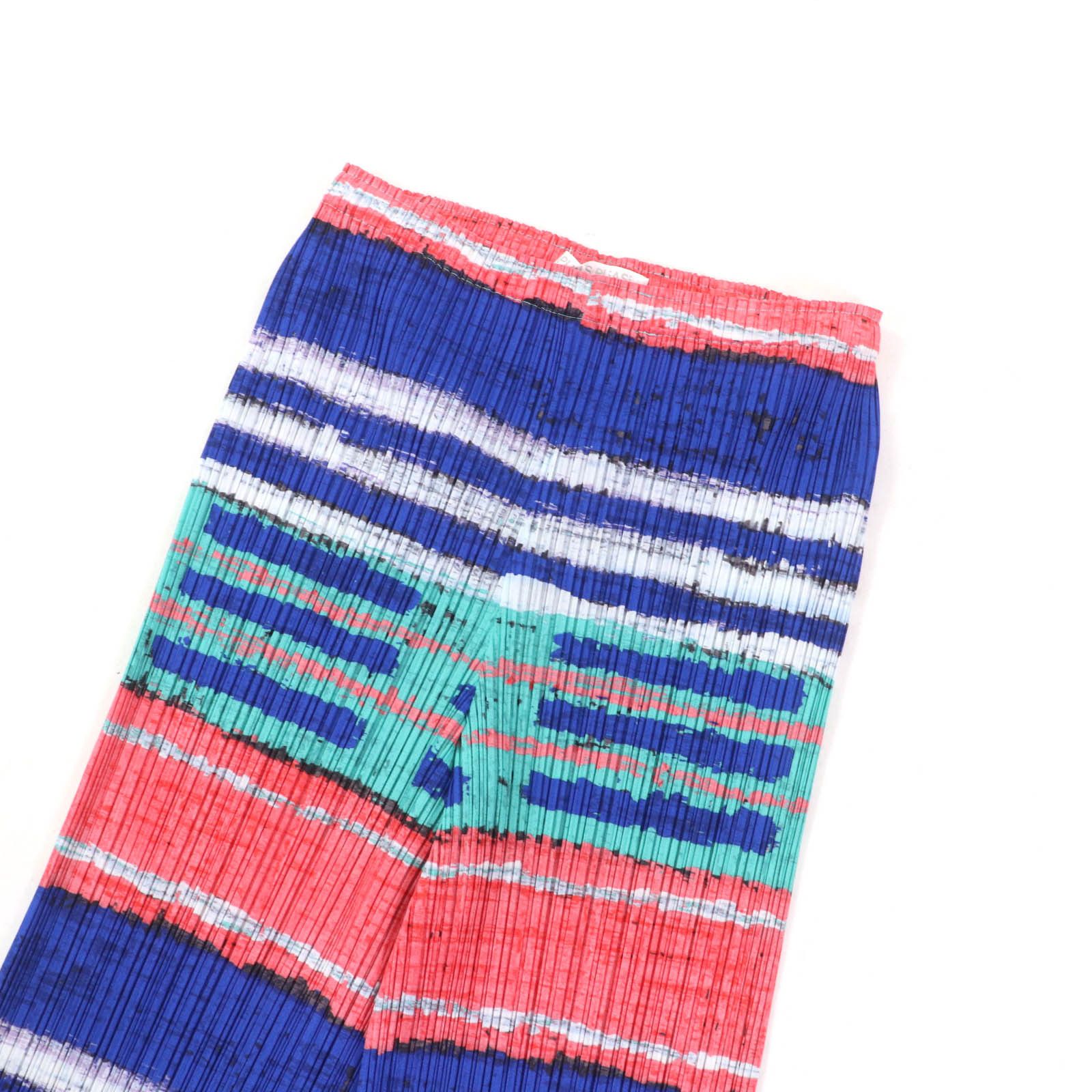 Issey Miyake Issey Miyake PLEATS PLEASE PLEATS PLEASE PP21-JF684 Polyester Pants Others Pants PP21-JF684 DUTY FREE for USA Size ONE SIZE - 3 Thumbnail