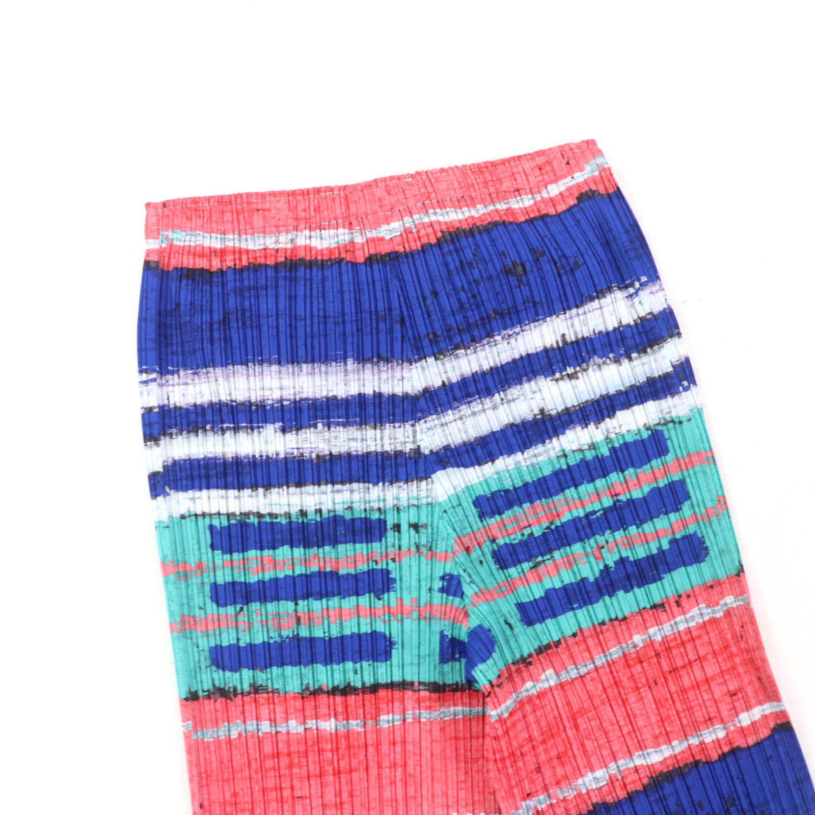 Issey Miyake Issey Miyake PLEATS PLEASE PLEATS PLEASE PP21-JF684 Polyester Pants Others Pants PP21-JF684 DUTY FREE for USA Size ONE SIZE - 4 Thumbnail