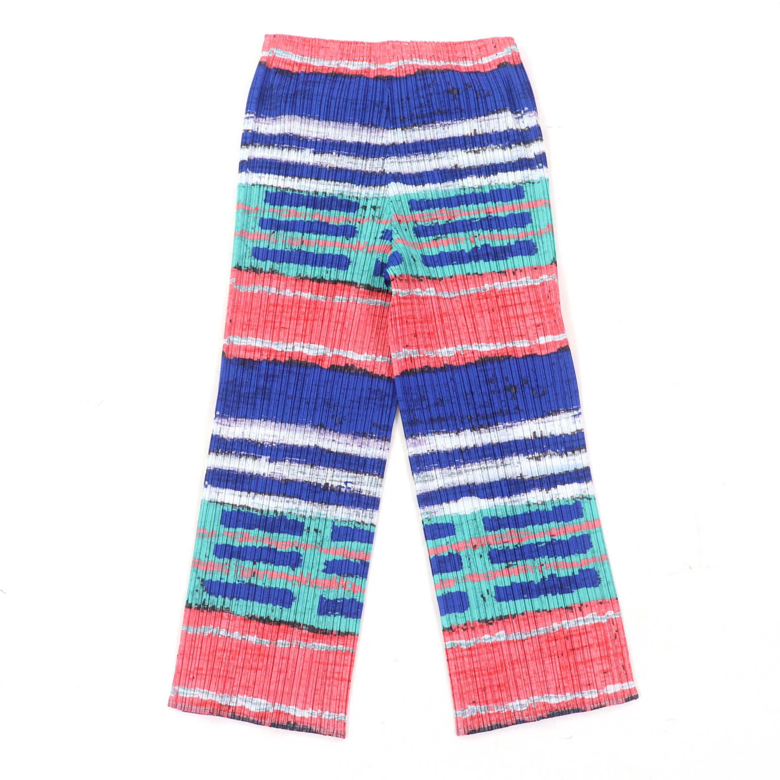 Issey Miyake Issey Miyake PLEATS PLEASE PLEATS PLEASE PP21-JF684 Polyester Pants Others Pants PP21-JF684 DUTY FREE for USA Size ONE SIZE - 2 Thumbnail