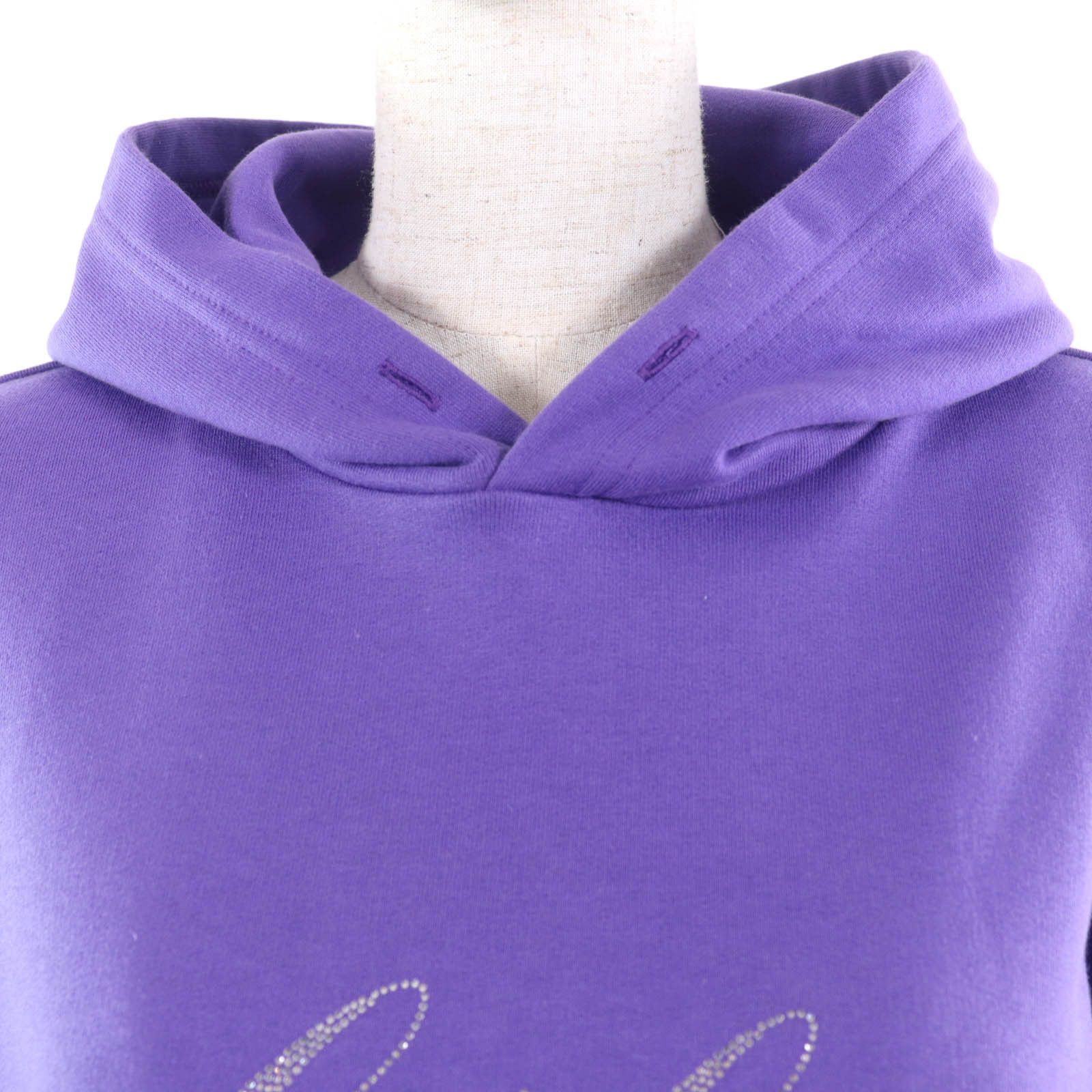 Balenciaga Balenciaga Balenciaga Bebe Stone Cotton Hoodie Cotton Sweatshirts & Hoodies 670946 DUTY FREE for USA Size ONE SIZE - 4 Thumbnail