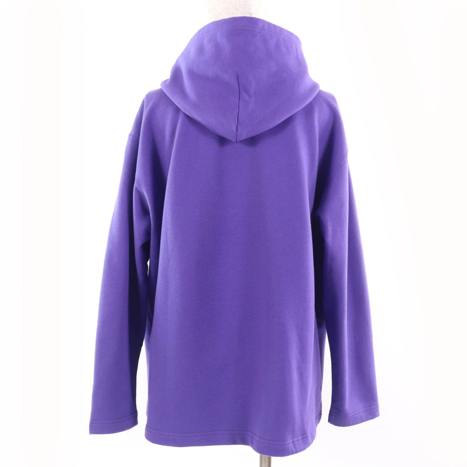 Balenciaga Balenciaga Balenciaga Bebe Stone Cotton Hoodie Cotton Sweatshirts & Hoodies 670946 DUTY FREE for USA Size ONE SIZE - 3 Thumbnail