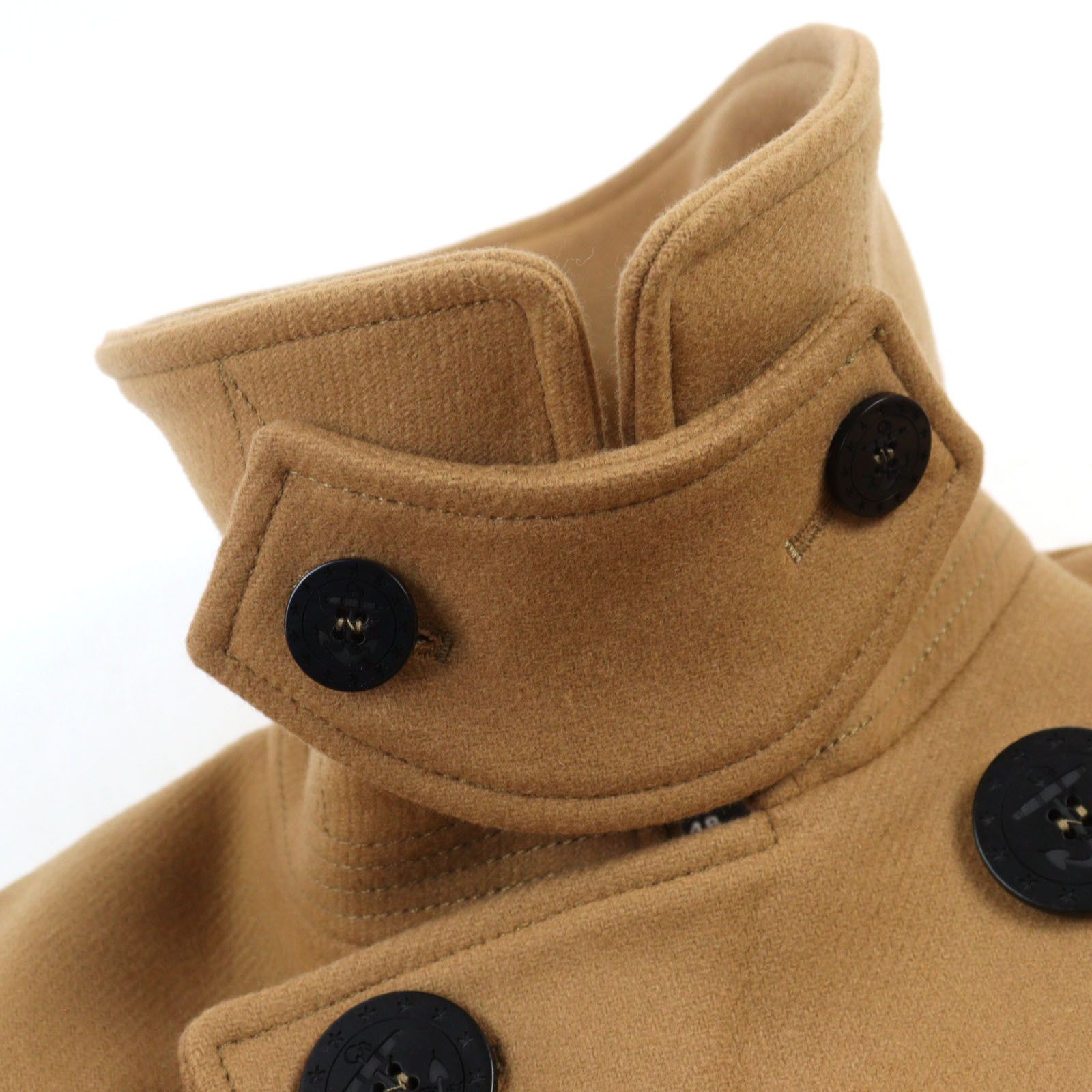Other Other DSQUARED2 Double Breasted Pea Coat Wool Coat Others Outerwear S74AA0264 DUTY FREE for USA Size ONE SIZE - 6 Thumbnail