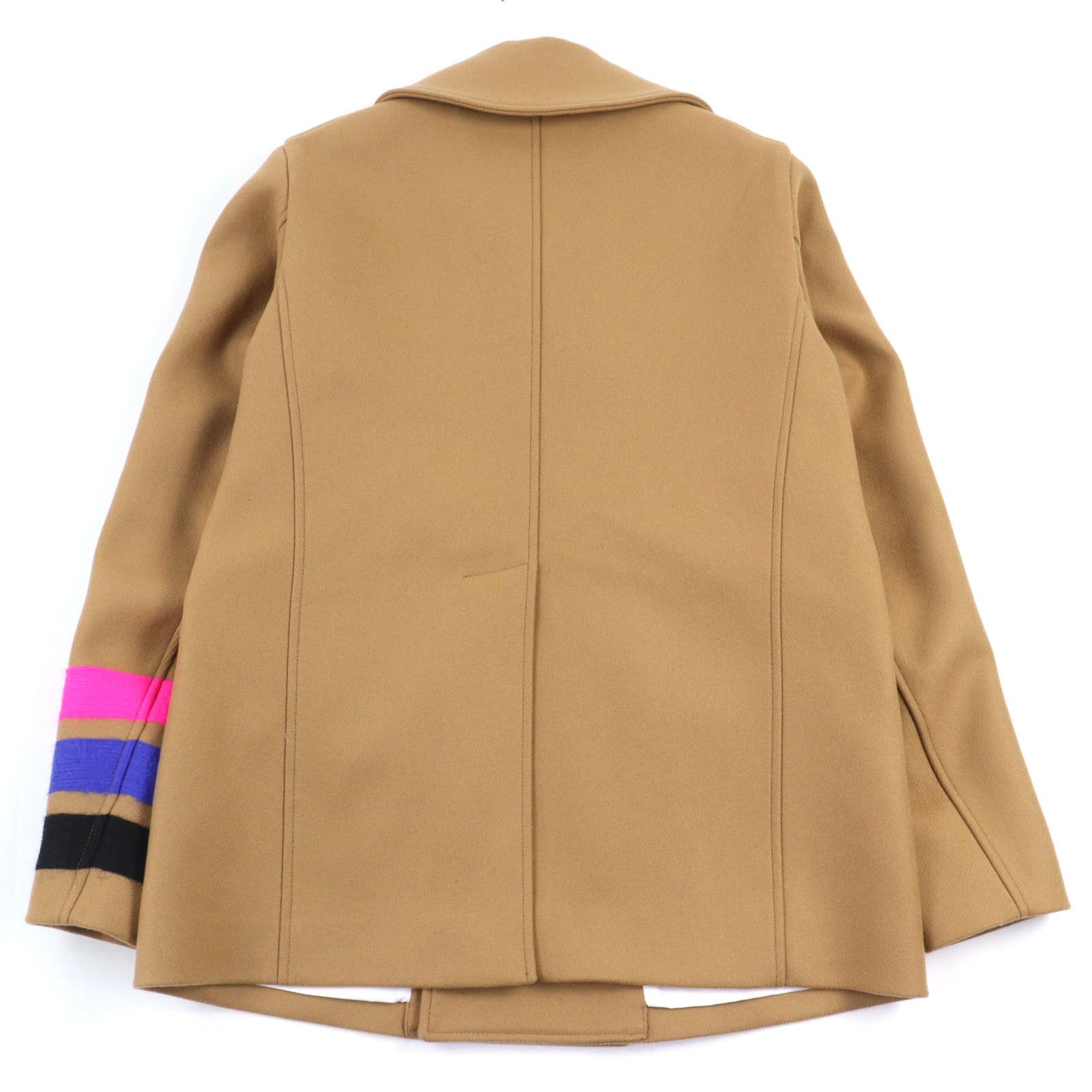 Other Other DSQUARED2 Double Breasted Pea Coat Wool Coat Others Outerwear S74AA0264 DUTY FREE for USA Size ONE SIZE - 4 Thumbnail