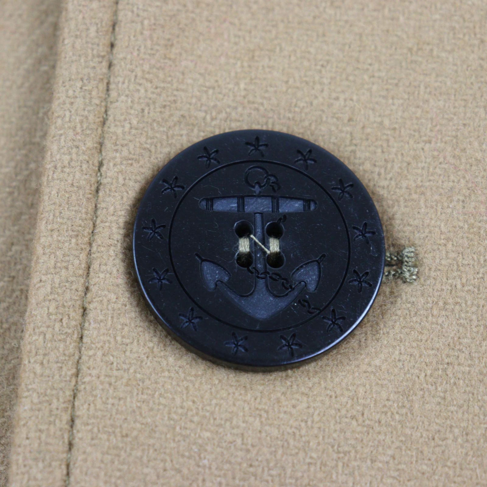 Other Other DSQUARED2 Double Breasted Pea Coat Wool Coat Others Outerwear S74AA0264 DUTY FREE for USA Size ONE SIZE - 5 Thumbnail
