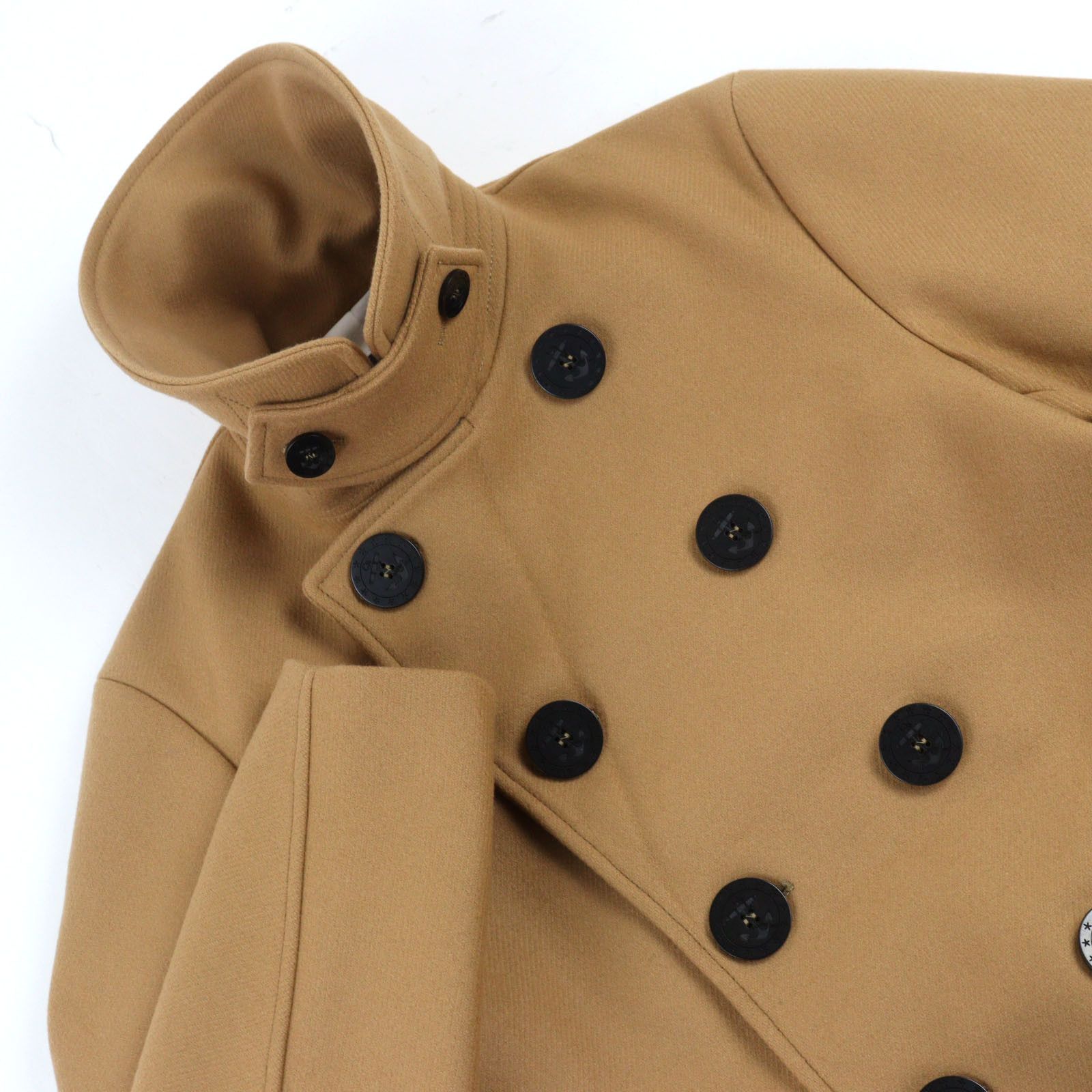 Other Other DSQUARED2 Double Breasted Pea Coat Wool Coat Others Outerwear S74AA0264 DUTY FREE for USA Size ONE SIZE - 2 Thumbnail