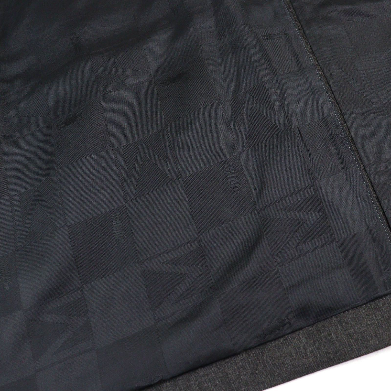 Other Other Mackintosh Loro Piana Wool Coat Leather Outerwear Size ONE SIZE - 7 Thumbnail