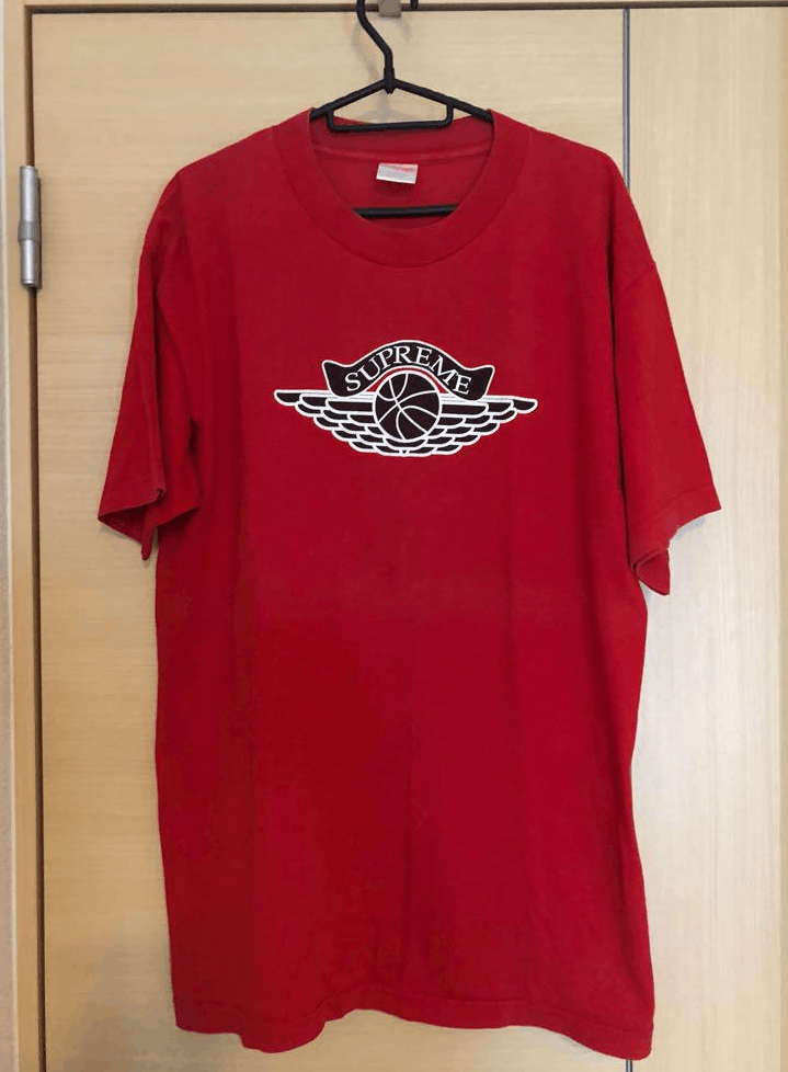 Supreme Supreme 1998 Jordan wings logo t shirt size large vintage Grailed