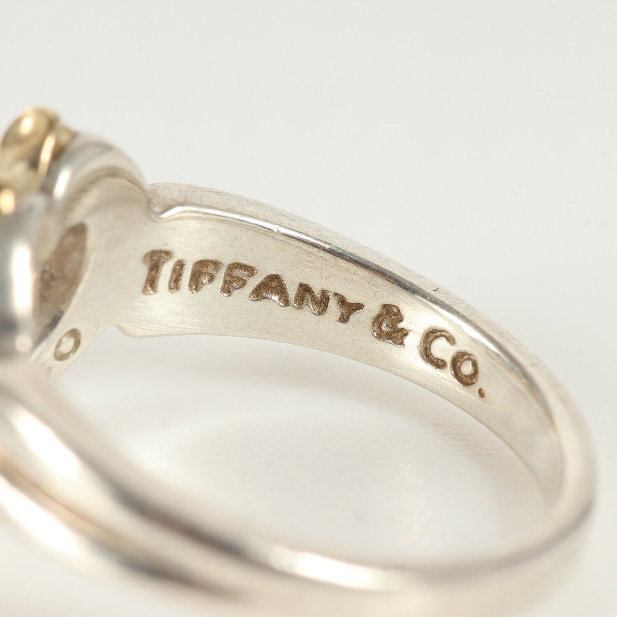 Tiffany & Co. Tiffany & Co Heart Ribbon ring Size ONE SIZE - 5 Thumbnail