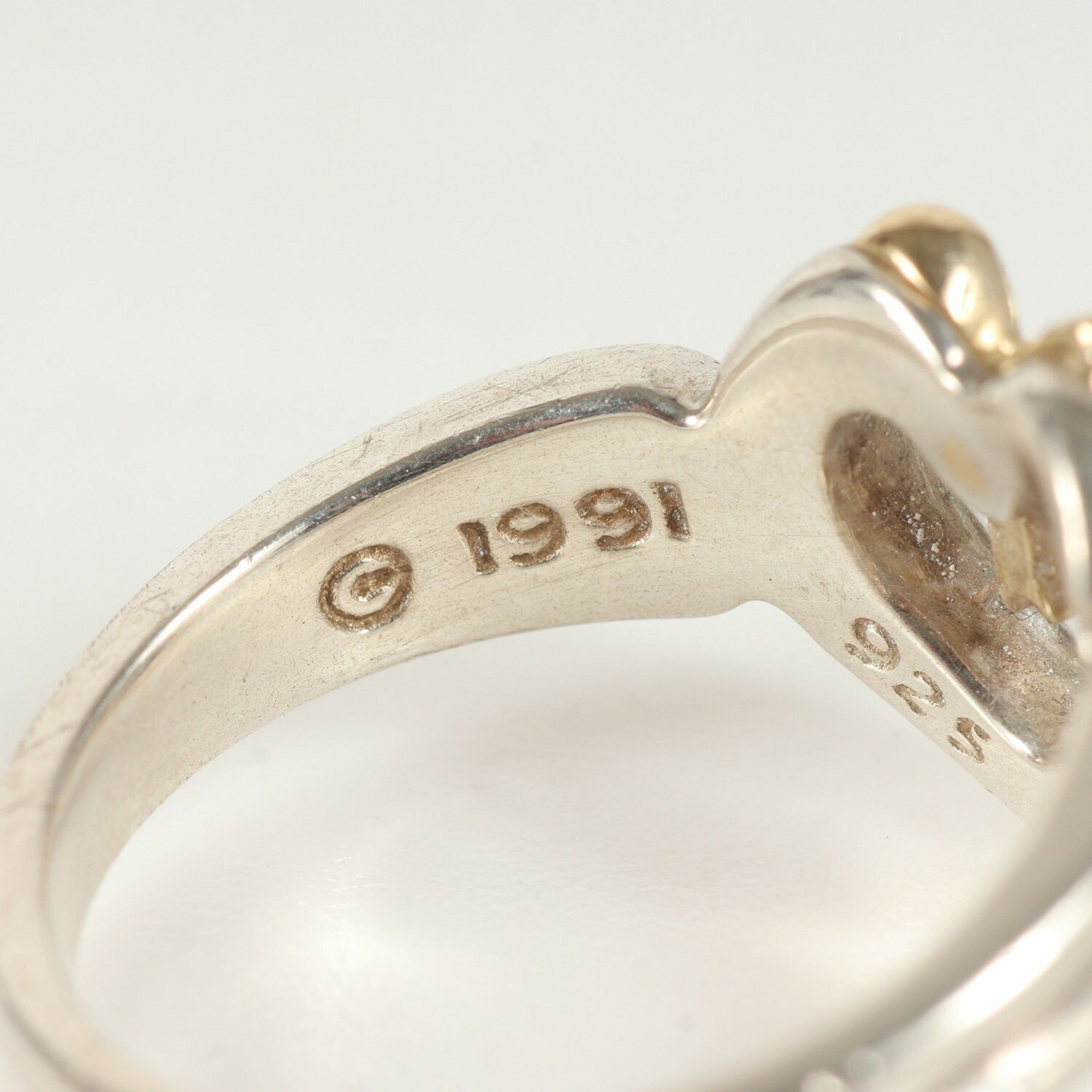 Tiffany & Co. Tiffany & Co Heart Ribbon ring Size ONE SIZE - 6 Thumbnail