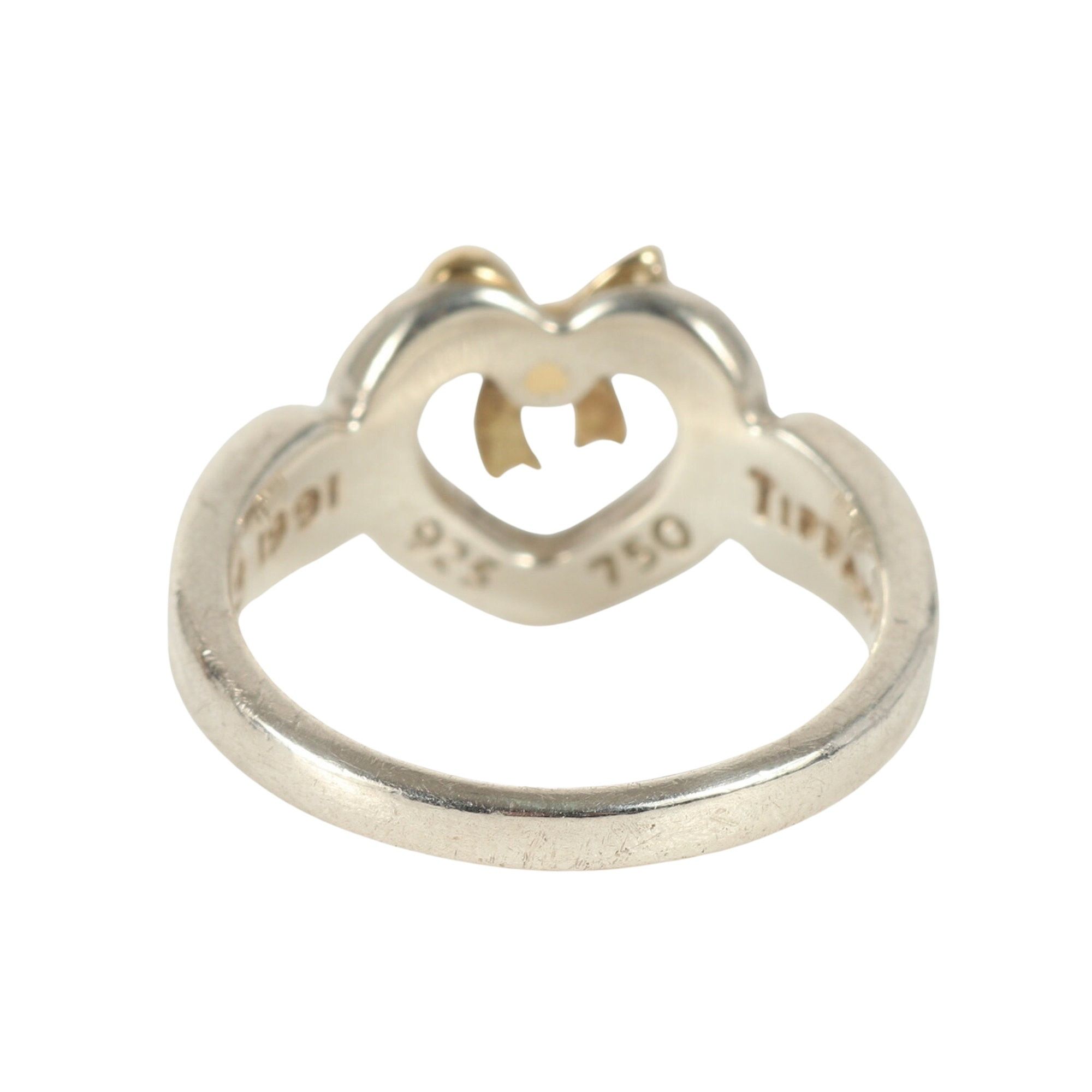 Tiffany & Co. Tiffany & Co Heart Ribbon ring Size ONE SIZE - 2 Thumbnail