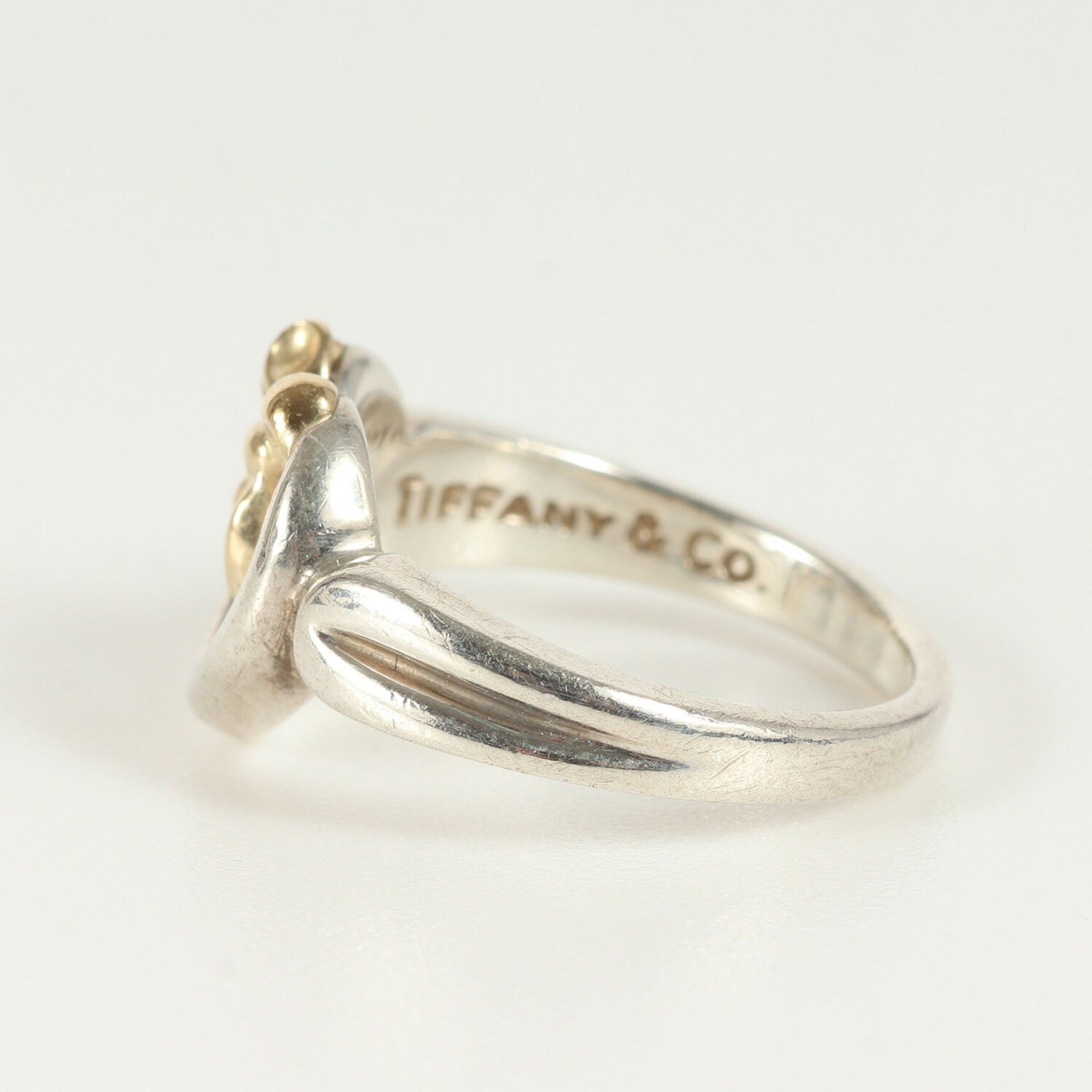 Tiffany & Co. Tiffany & Co Heart Ribbon ring Size ONE SIZE - 3 Thumbnail