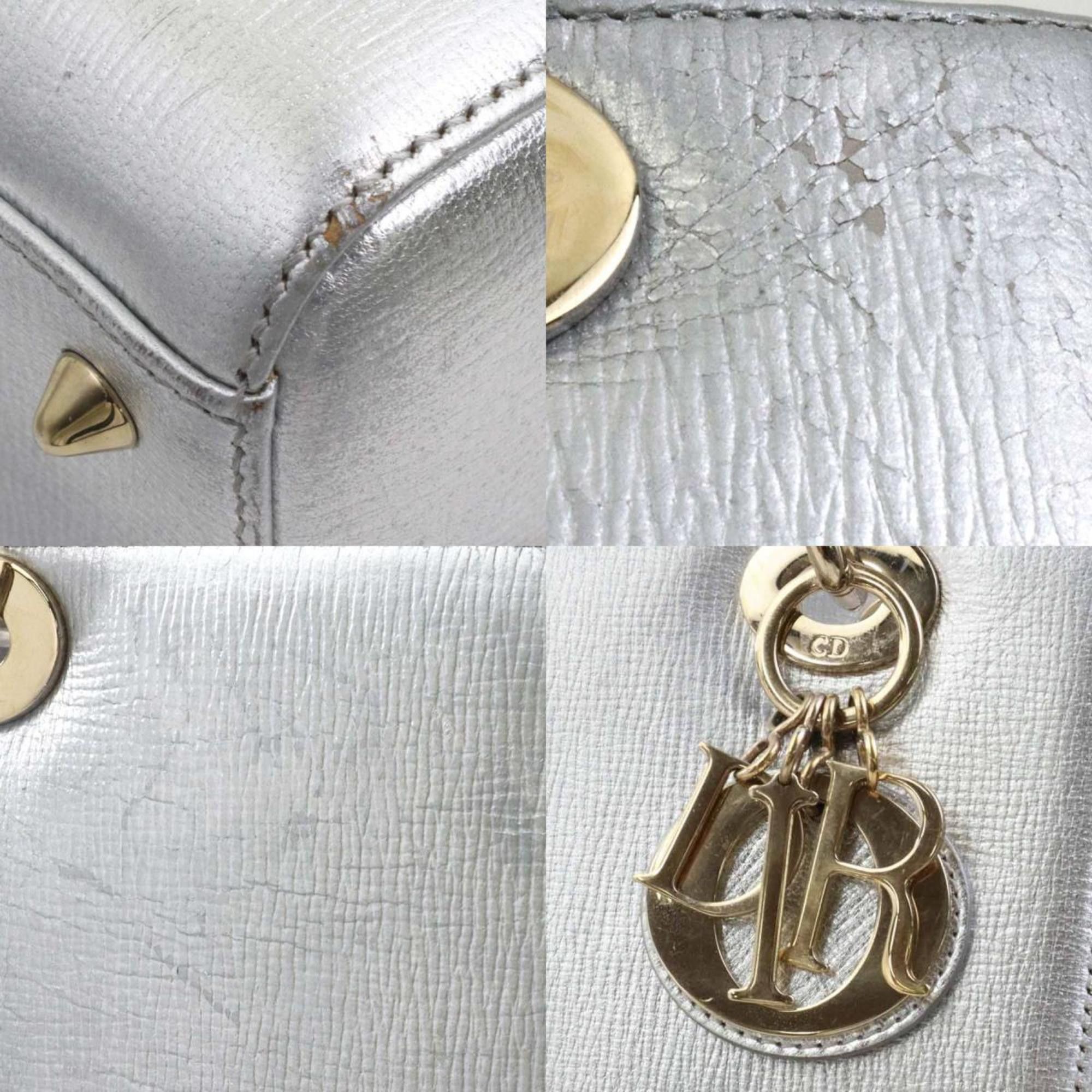 Dior Dior Lady Dior handbag Size ONE SIZE - 4 Thumbnail