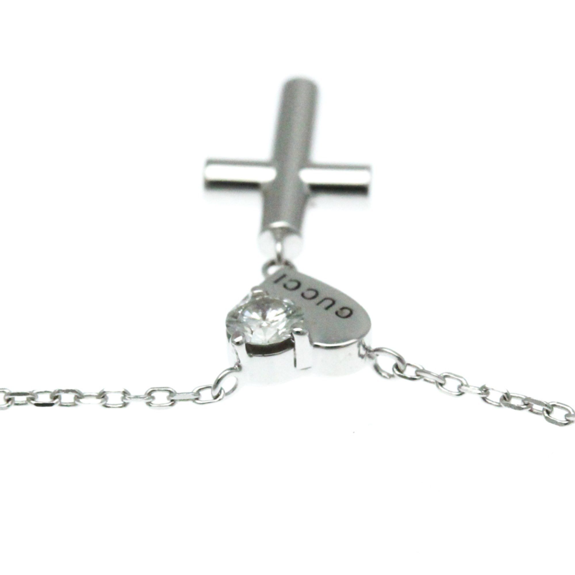 Gucci Gucci Heart necklace Size ONE SIZE - 7 Thumbnail