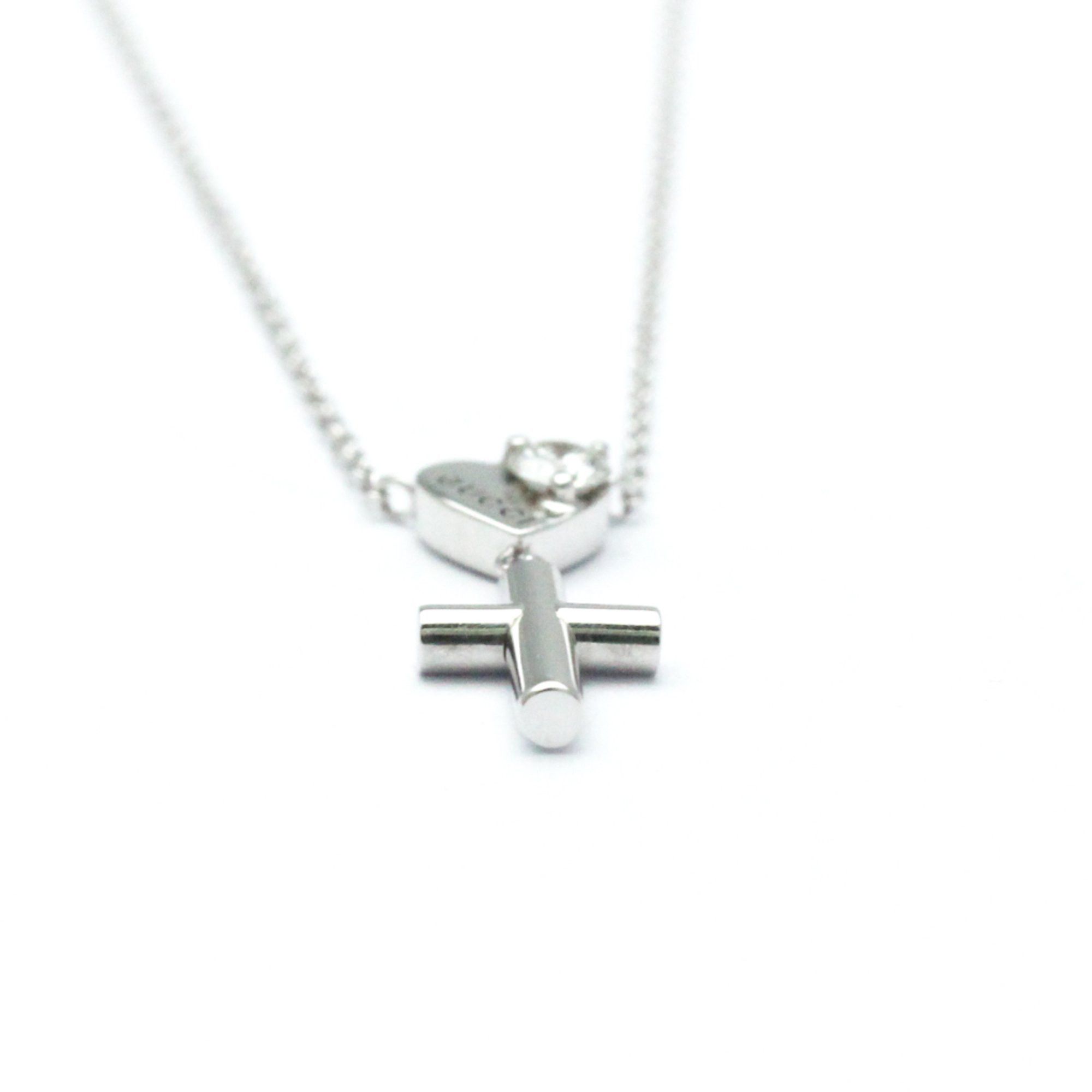 Gucci Gucci Heart necklace Size ONE SIZE - 6 Thumbnail