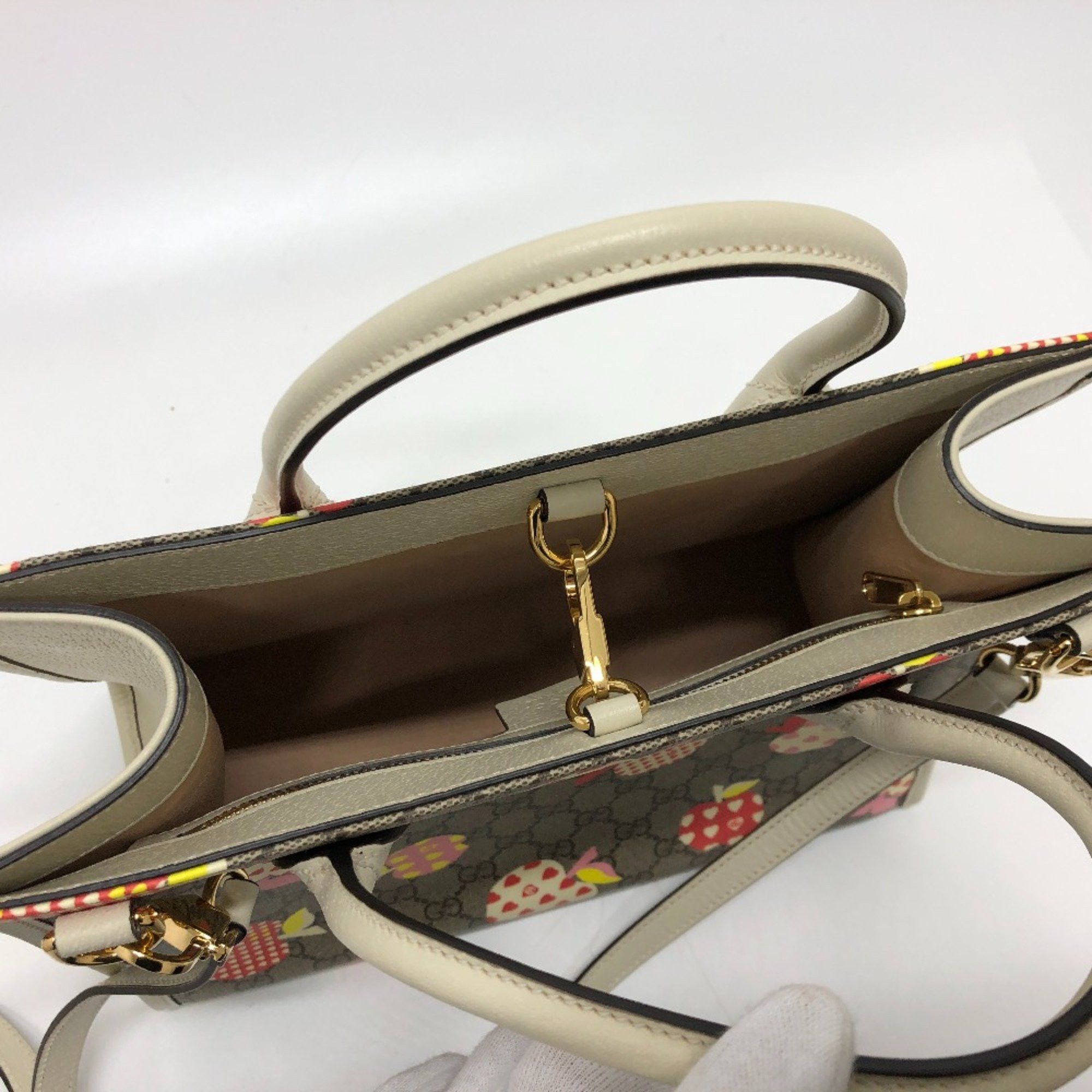 Gucci Gucci GG Supreme tote Size ONE SIZE - 11 Thumbnail