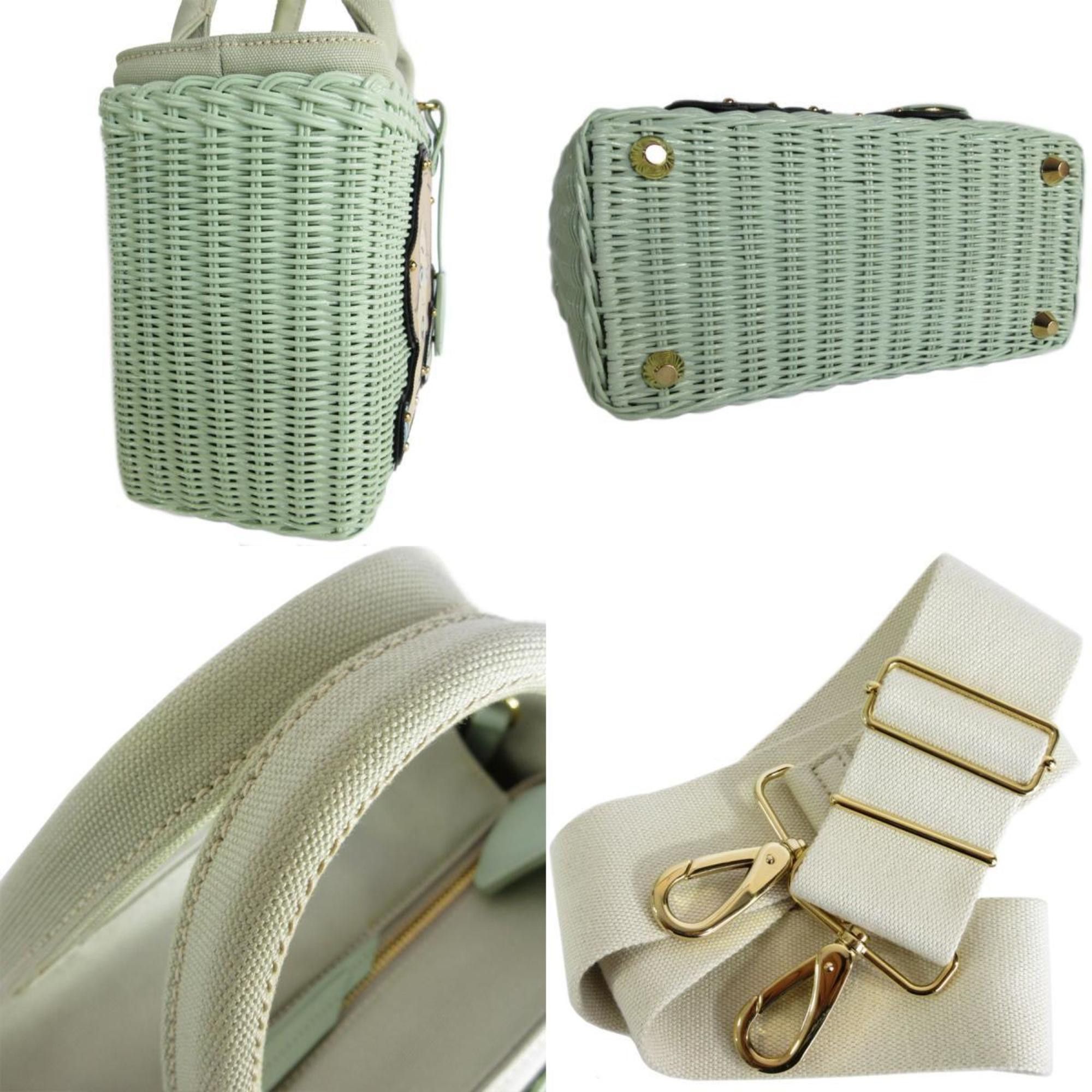 Prada Prada Midollino handbag Size ONE SIZE - 3 Thumbnail