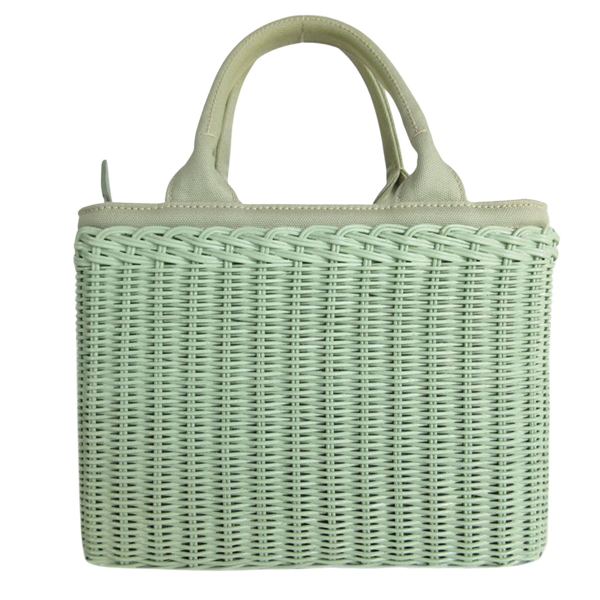 Prada Prada Midollino handbag Size ONE SIZE - 2 Thumbnail