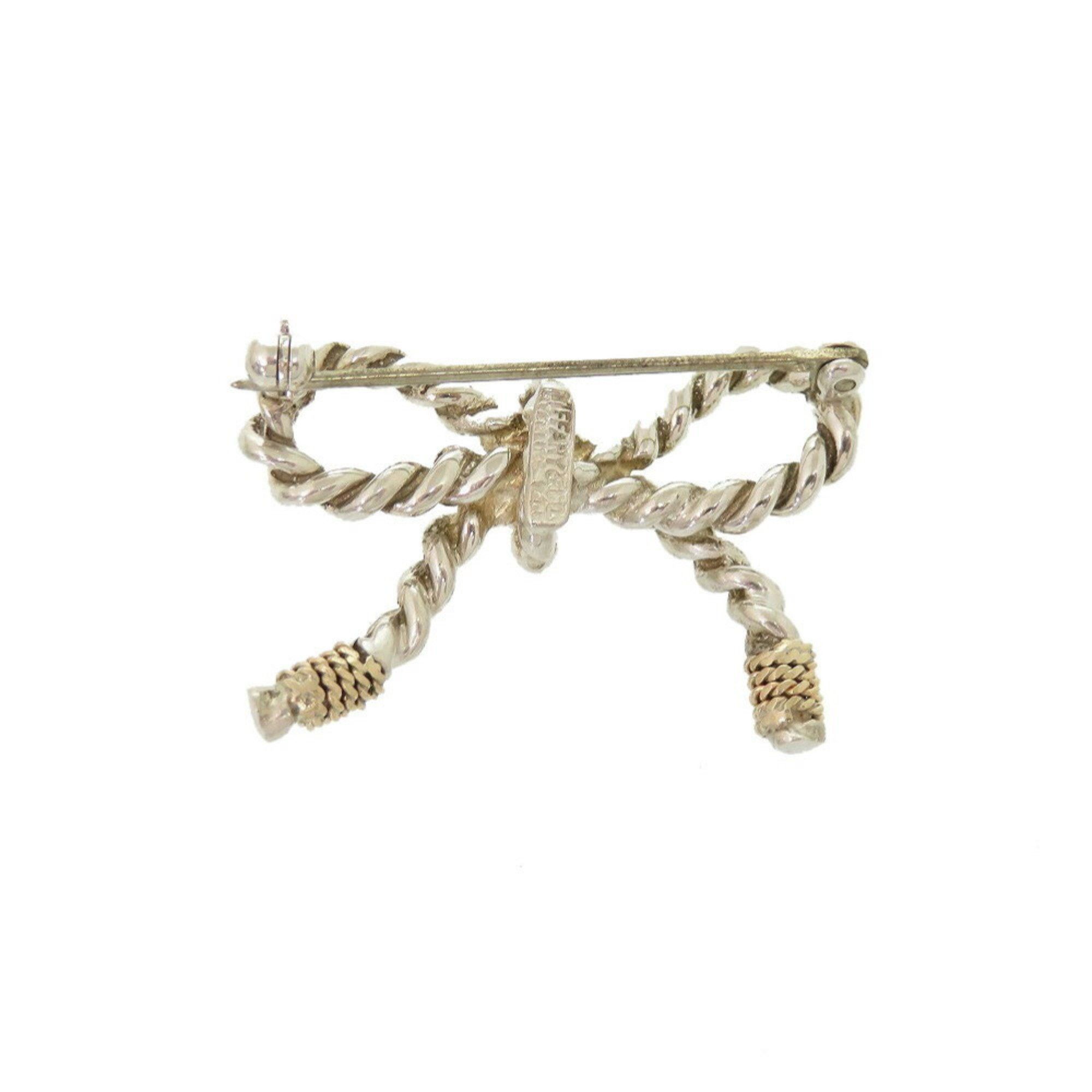 Tiffany & Co. Tiffany & Co Bow brooch Size ONE SIZE - 2 Thumbnail