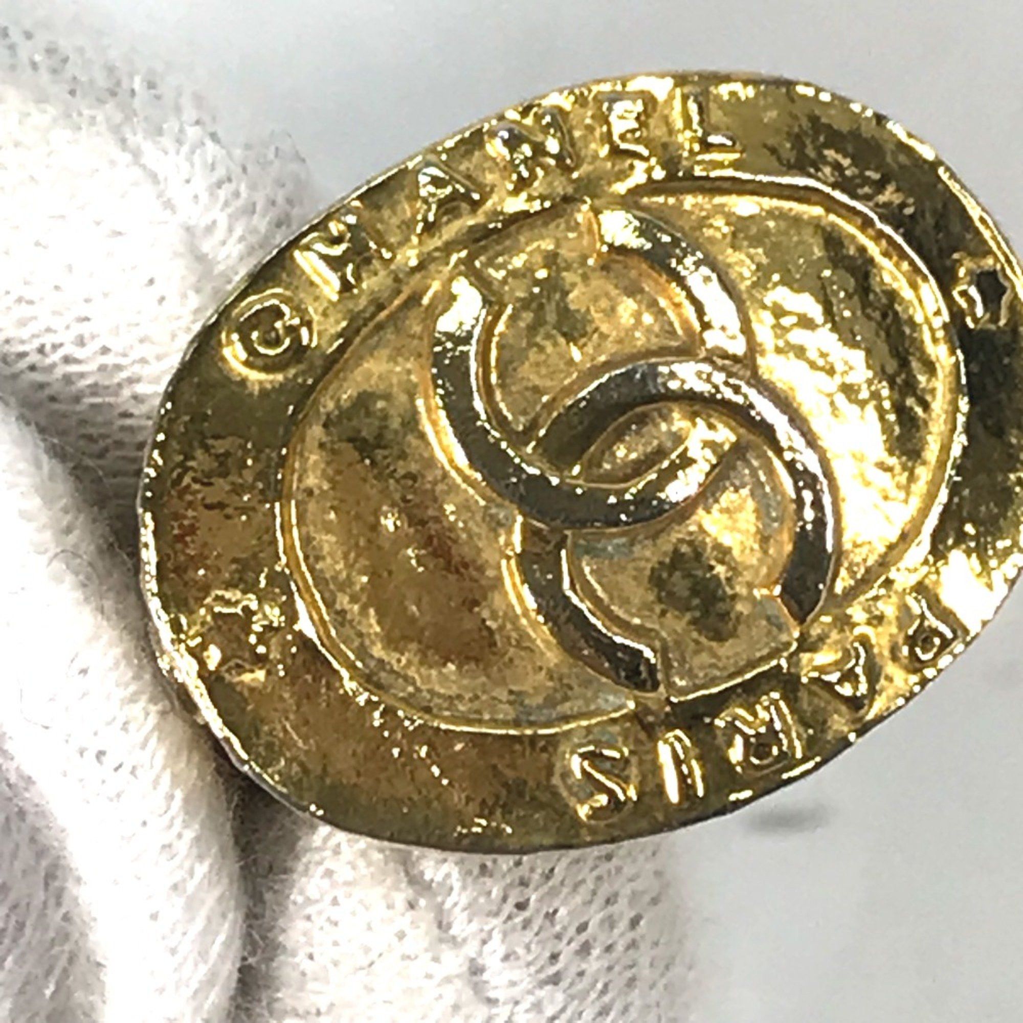 Chanel Chanel Coco Mark earring Size ONE SIZE - 8 Thumbnail