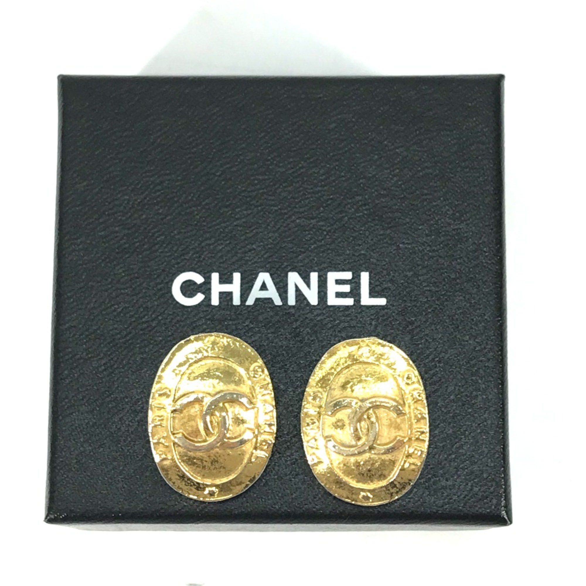 Chanel Chanel Coco Mark earring Size ONE SIZE - 6 Thumbnail