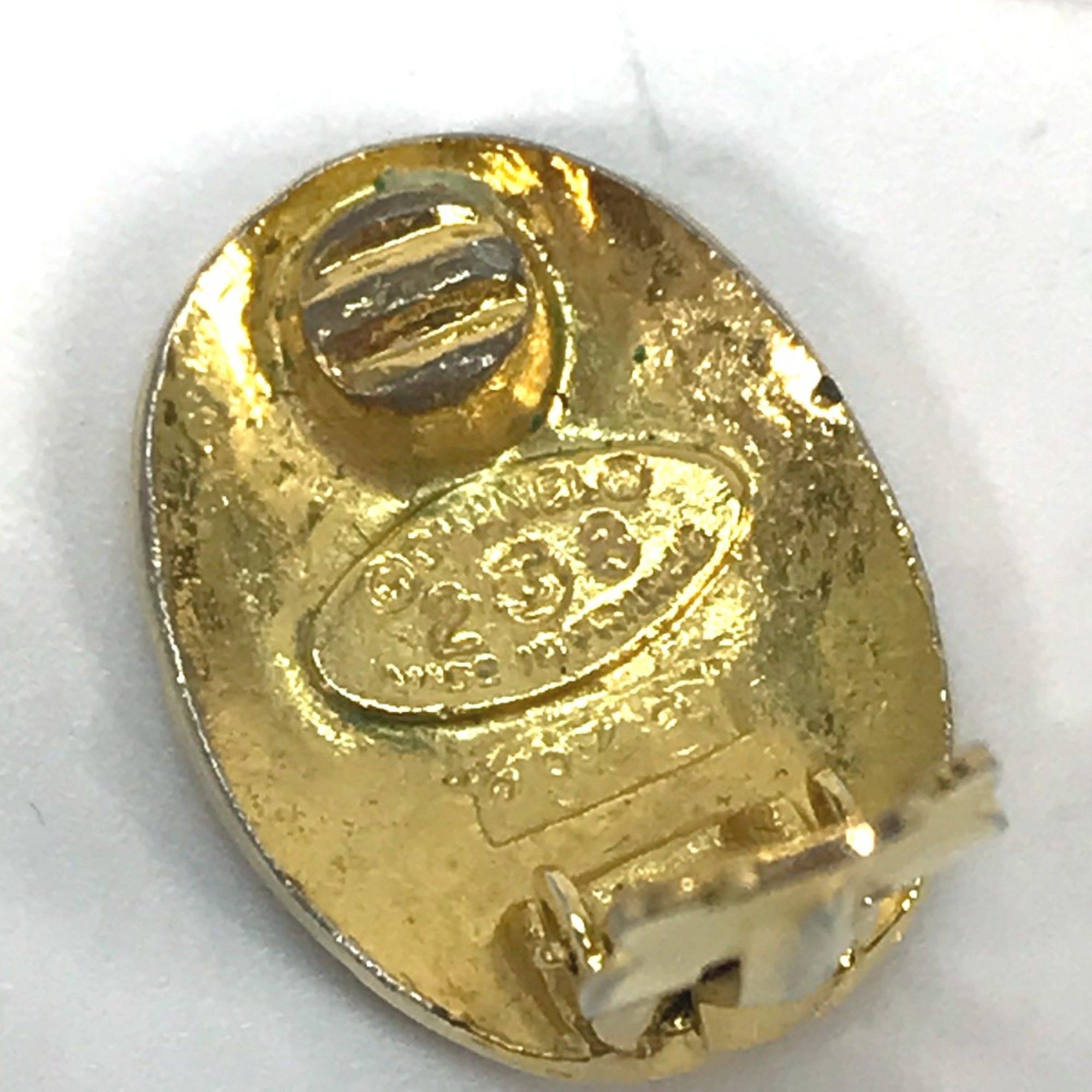 Chanel Chanel Coco Mark earring Size ONE SIZE - 9 Thumbnail