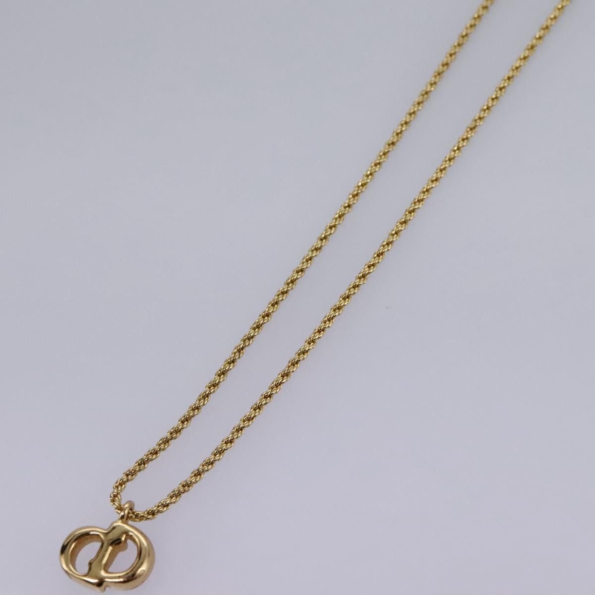 Dior Dior CD necklace Size ONE SIZE - 5 Thumbnail