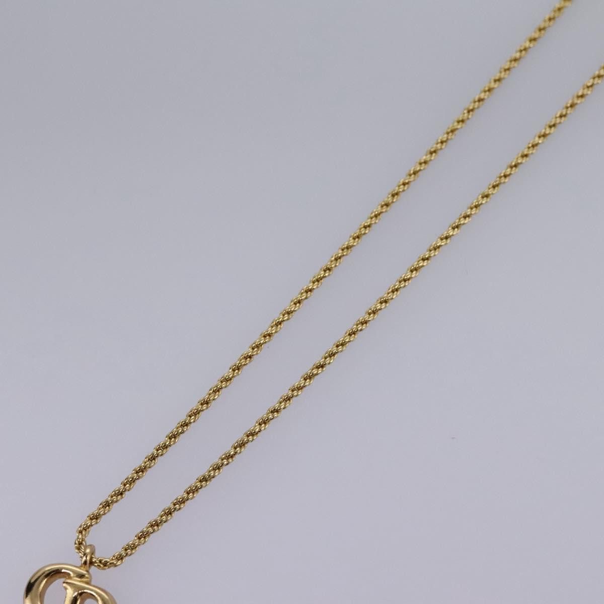Dior Dior CD necklace Size ONE SIZE - 10 Thumbnail