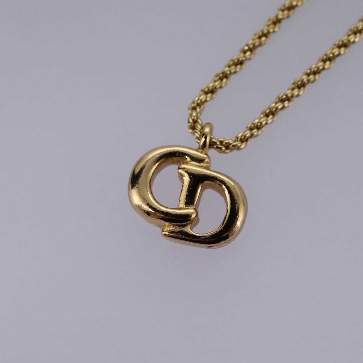Dior Dior CD necklace Size ONE SIZE - 4 Thumbnail