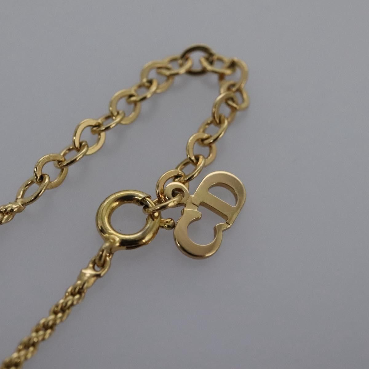 Dior Dior CD necklace Size ONE SIZE - 8 Thumbnail
