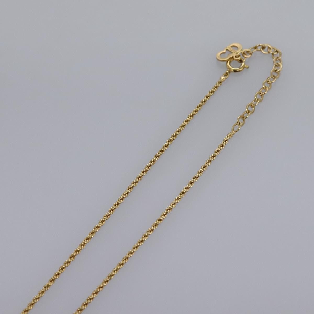 Dior Dior CD necklace Size ONE SIZE - 6 Thumbnail