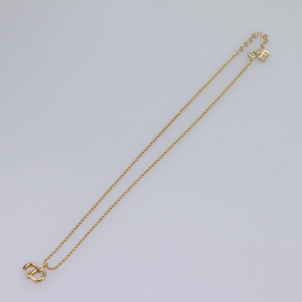 Dior Dior CD necklace Size ONE SIZE - 2 Thumbnail