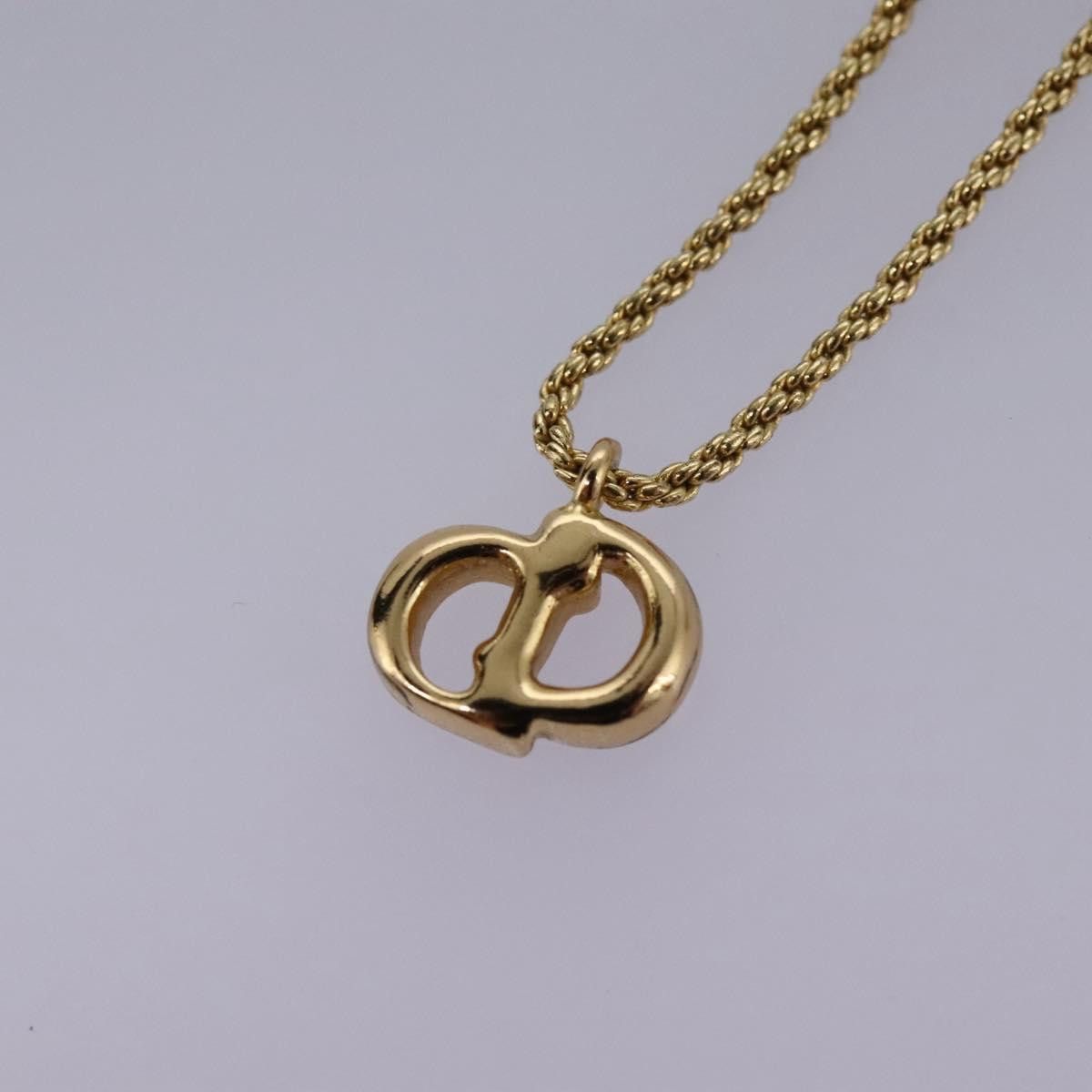 Dior Dior CD necklace Size ONE SIZE - 3 Thumbnail