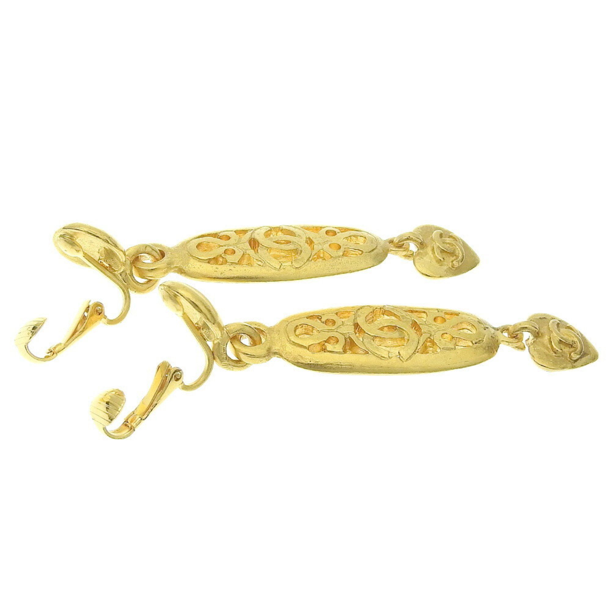Chanel Chanel Coco Mark earring Size ONE SIZE - 3 Thumbnail