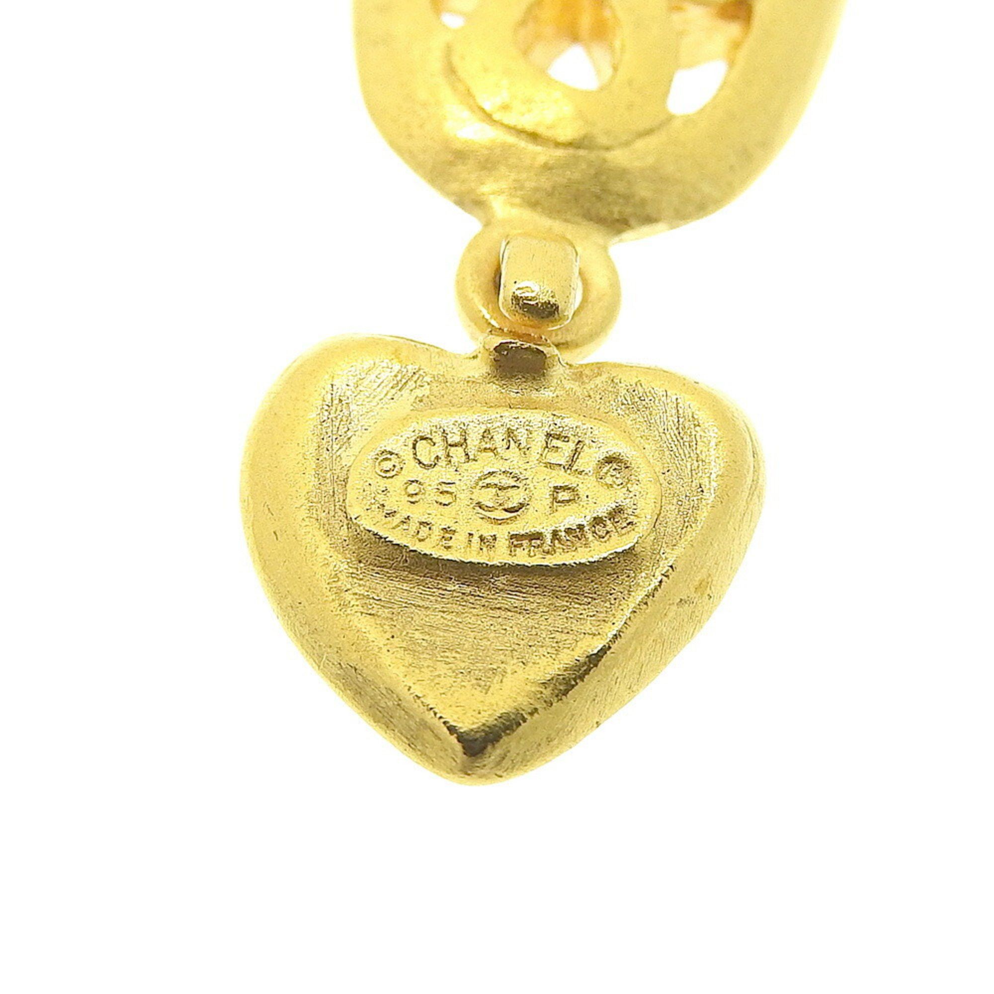 Chanel Chanel Coco Mark earring Size ONE SIZE - 6 Thumbnail