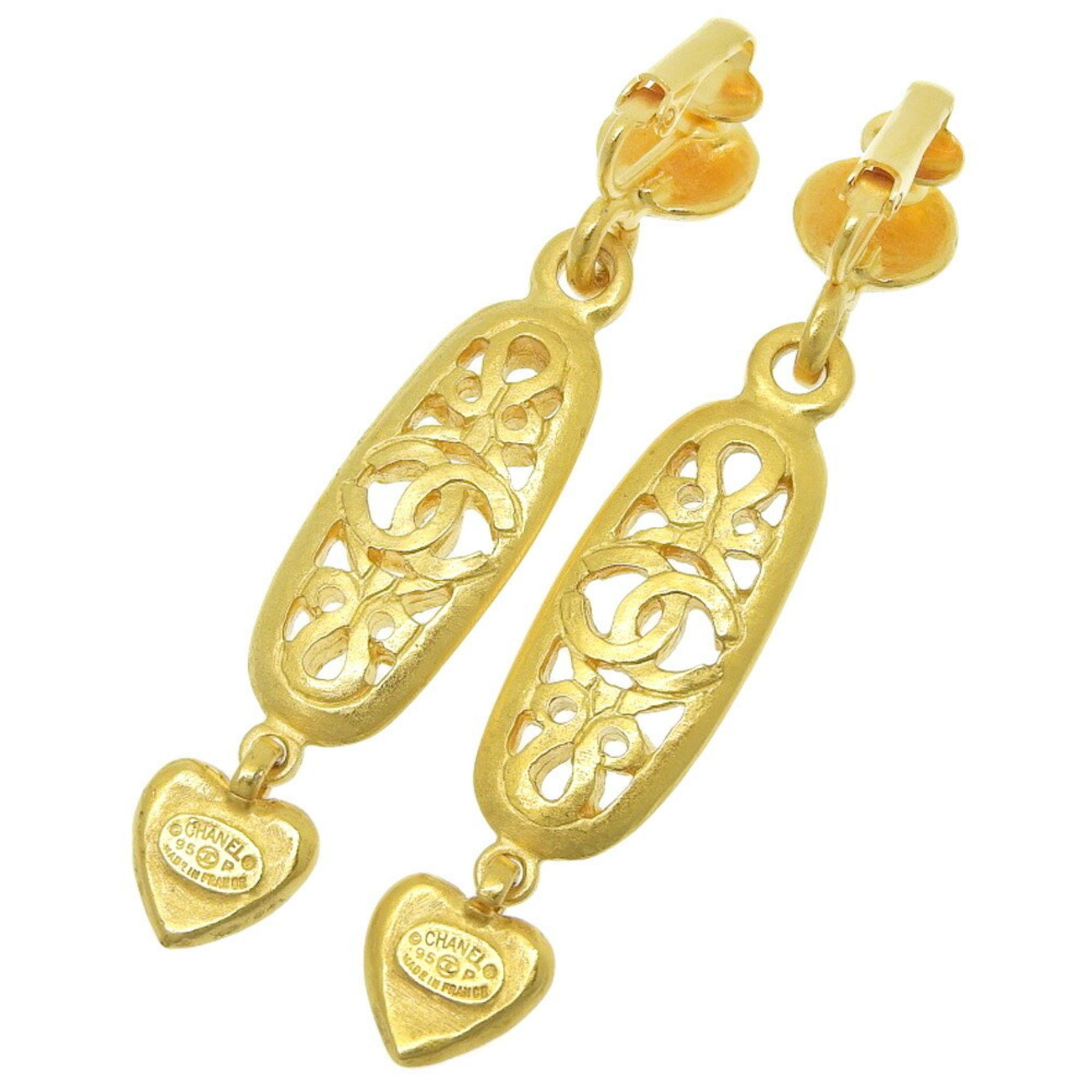 Chanel Chanel Coco Mark earring Size ONE SIZE - 2 Thumbnail