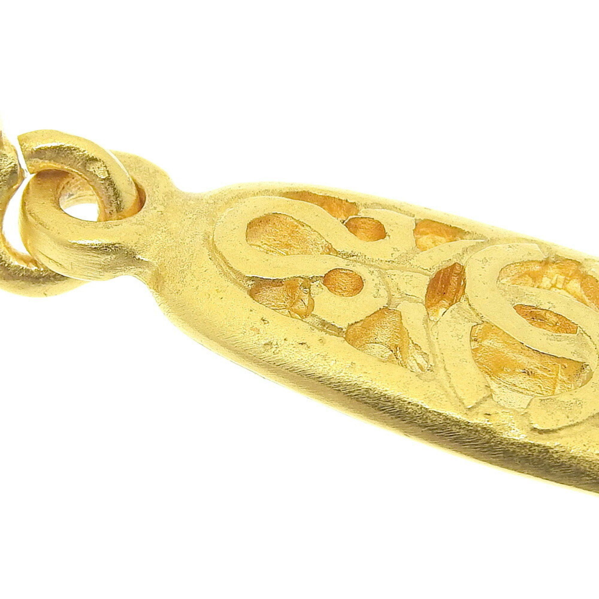 Chanel Chanel Coco Mark earring Size ONE SIZE - 4 Thumbnail
