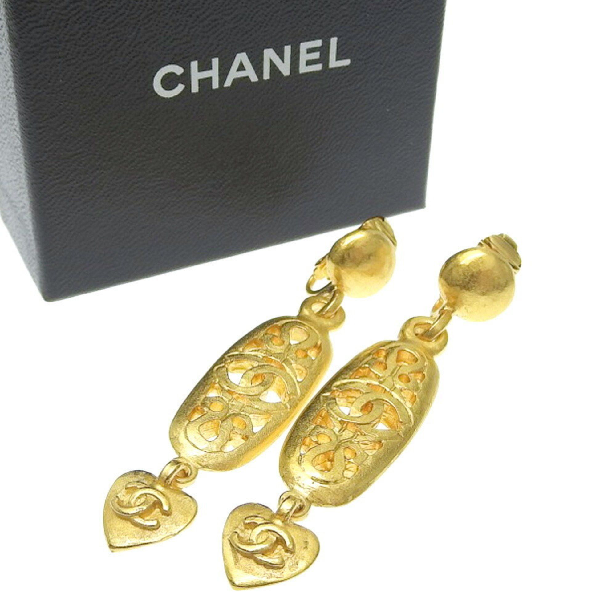 Chanel Chanel Coco Mark earring Size ONE SIZE - 7 Thumbnail