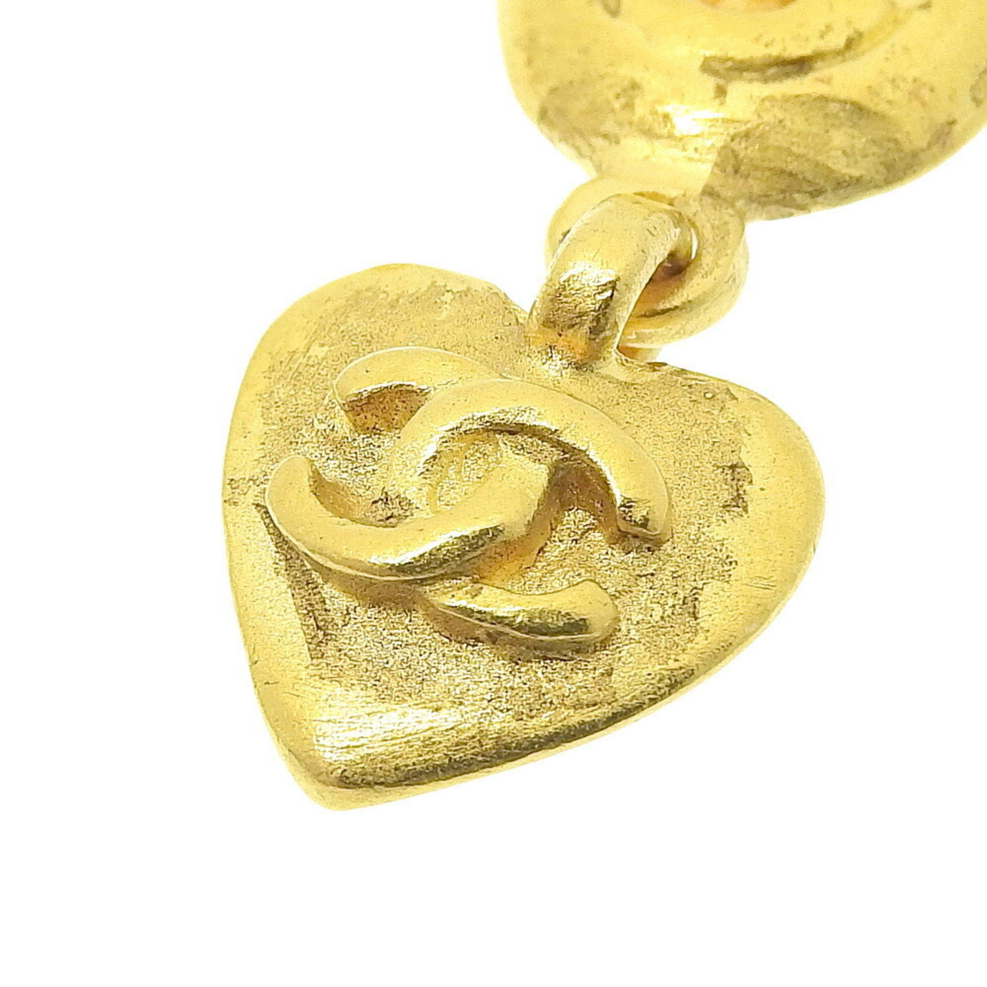 Chanel Chanel Coco Mark earring Size ONE SIZE - 5 Thumbnail