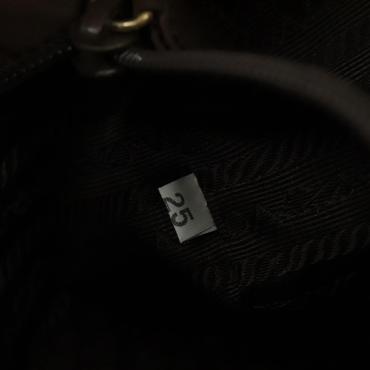 Prada Prada Tessuto handbag Size ONE SIZE - 14 Thumbnail