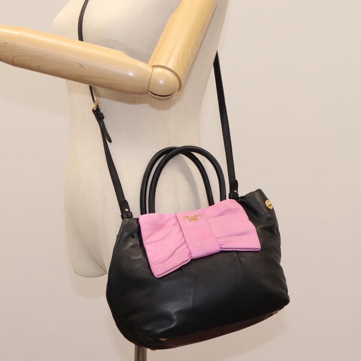 Prada Prada Ribbon handbag Size ONE SIZE - 13 Thumbnail