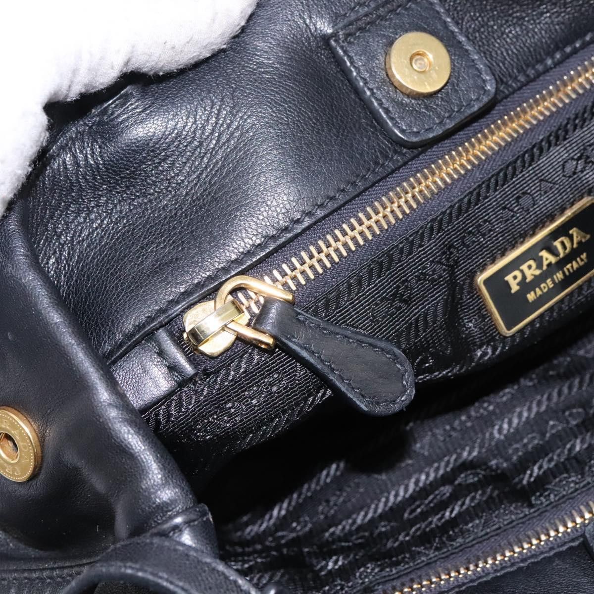 Prada Prada Ribbon handbag Size ONE SIZE - 17 Thumbnail