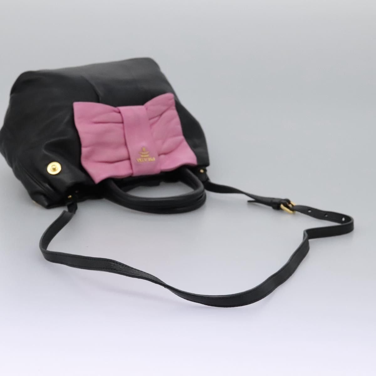 Prada Prada Ribbon handbag Size ONE SIZE - 6 Thumbnail