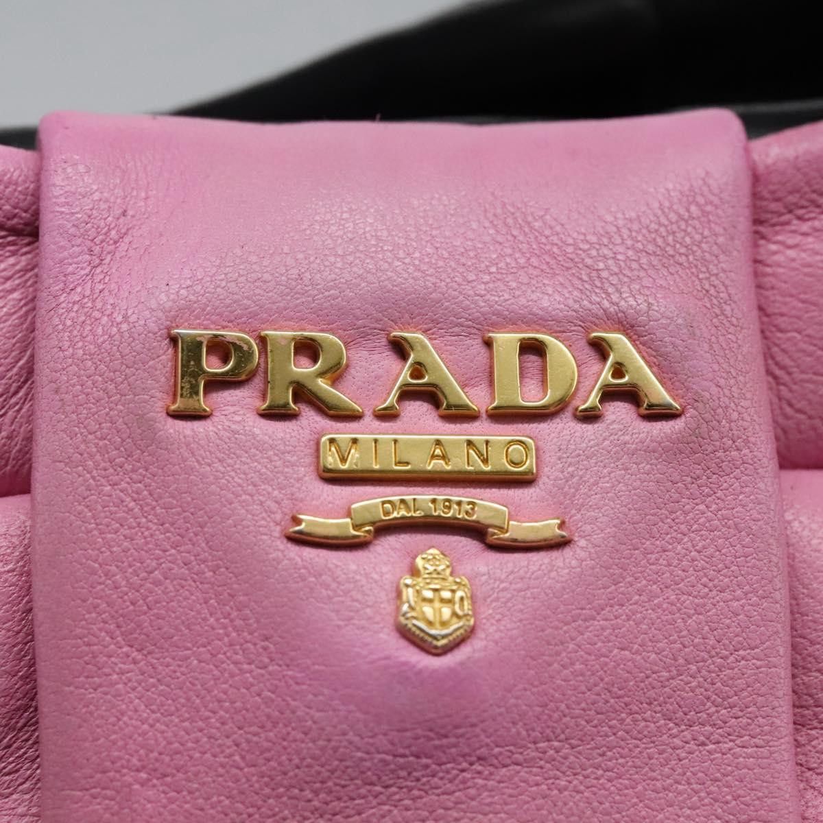 Prada Prada Ribbon handbag Size ONE SIZE - 14 Thumbnail