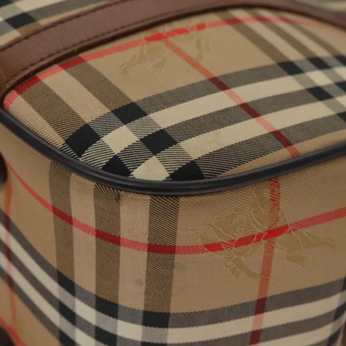 Burberry Burberry Nova Check handbag Size ONE SIZE - 8 Thumbnail