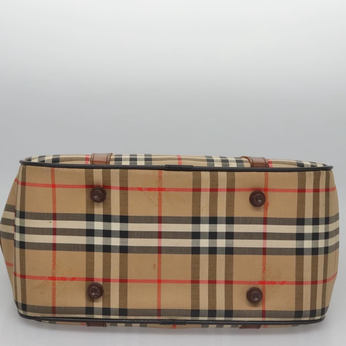 Burberry Burberry Nova Check handbag Size ONE SIZE - 17 Thumbnail