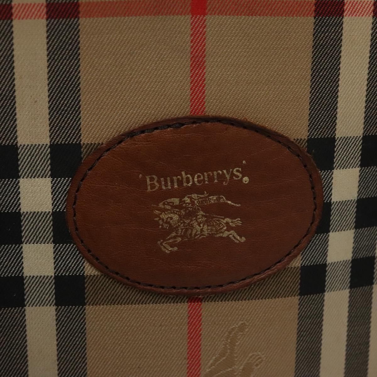 Burberry Burberry Nova Check handbag Size ONE SIZE - 13 Thumbnail