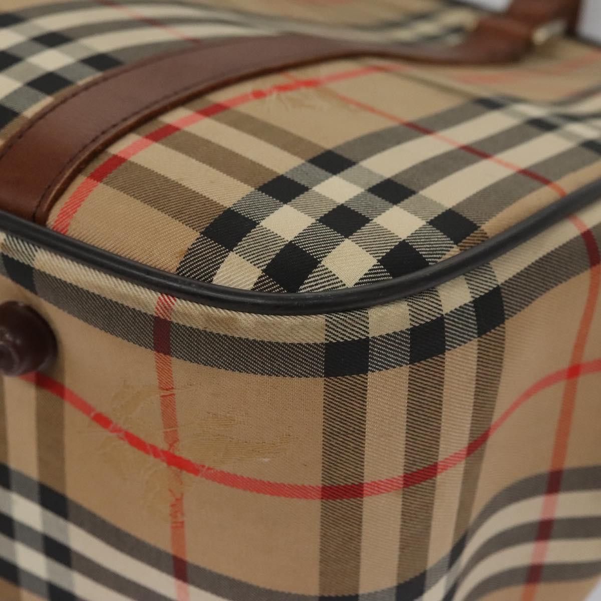 Burberry Burberry Nova Check handbag Size ONE SIZE - 10 Thumbnail