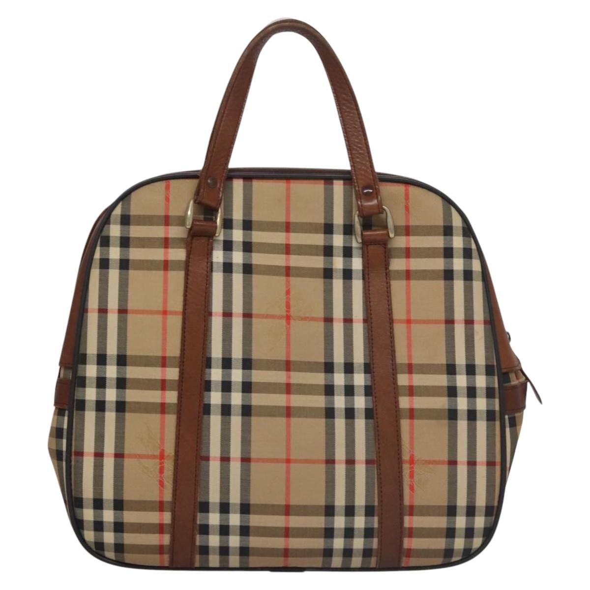 Burberry Burberry Nova Check handbag Size ONE SIZE - 2 Thumbnail